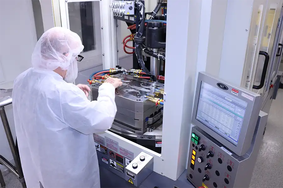 Capabilities Insert Molding