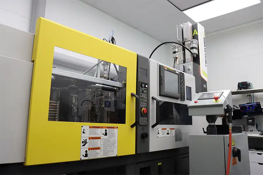 Capabilities Two Shot Molding